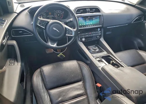 2019 Jaguar F-Pace Prestige из США, поврежденный, VIN SADCK2FX1KA398036